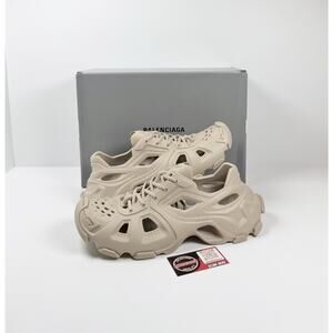 Size 46EU/13US - Balenciaga HD Mule Beige Lace Up NEW!